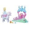 Hasbro E0249 Кукла Принцесса Дисней Маленькое королевство Magical Movers Золушка и конь