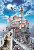 Пазл Castorland 1000 деталей, Фэнтези, средний размер элементов 1,9?1,7 см