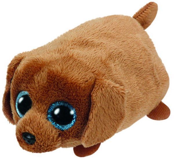 TY 42214 Teeny Tys Мягкая игрушка Щенок Ranger, 10 см