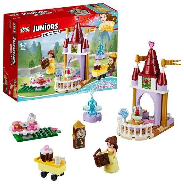 Lego Juniors 10762 Конструктор Лего Джуниорс Сказочные истории Белль, 87 деталей