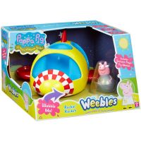 Peppa Pig 28796 Игровой набор Ракета Пеппы-неваляшки с фигуркой Пеппы