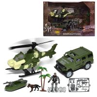 ABtoys (АБтойс) PT-01234 Игровой набор Abtoys Боевая сила Военная техника с фигуркой и аксессуарами