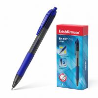 ErichKrause 39011 Ручка гелевая автоматическая Smart-Gel, синие чернила