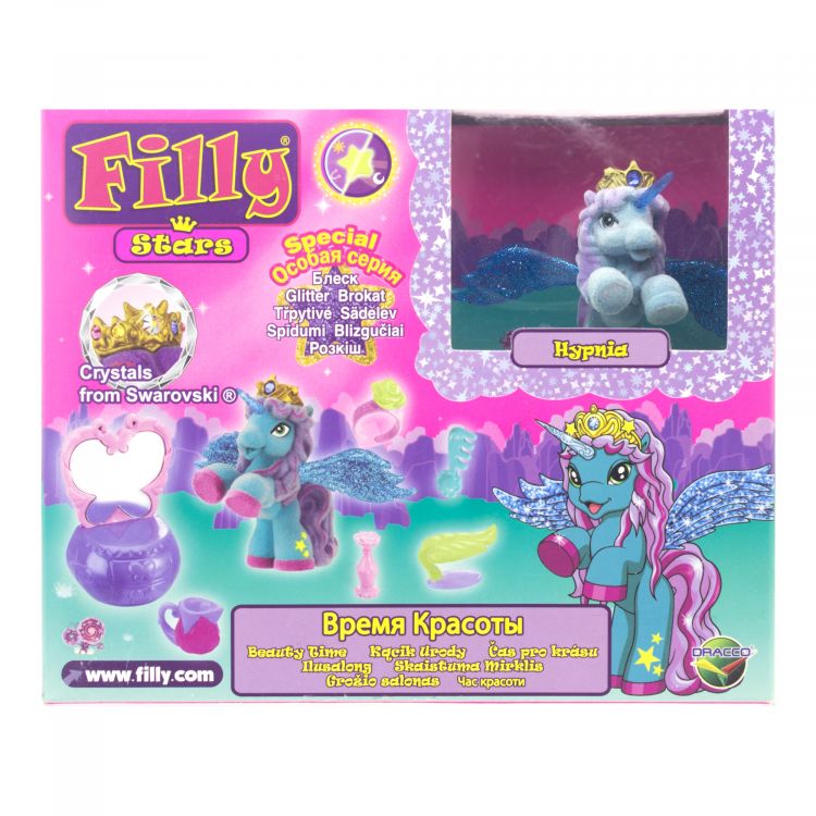 Dracco M081005-3850 Filly Игровой набор лошадки Филли Звезды «Время красоты»