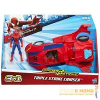 Hasbro A6283 Spider Man Автомобиль Человека-паука 3 в 1