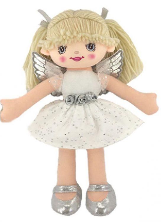 Sandeer Toys Corp. LTD M6005 Кукла мягконабиваная, балерина, 30 см