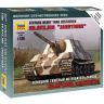 Звезда 6206з Сборная модель - Немецкая самоходка "Ягдтигр", 1:100