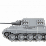 Звезда 6206з Сборная модель - Немецкая самоходка "Ягдтигр", 1:100