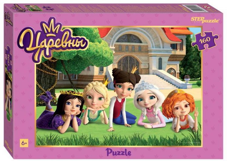 СТЕП ПАЗЛ 94117 Пазл STEP puzzle Царевны Мельница 160 элементов СТЕП ПАЗЛ 94117 Пазл STEP puzzle Царевны Мельница 160 элементов