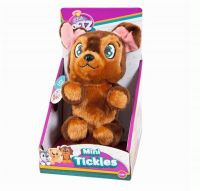 IMC Toys 96806 Щенок интерактивный (коричневый), со звуковыми эффектами, шевелит лапками если почесать животик