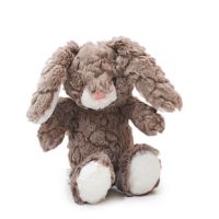 Teddykompaniet 2775 Мягкая игрушка Кролик Санни серый, 16 см