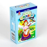Десятое королевство 00659ДК Кубики "Мир сказок-6"  6 шт