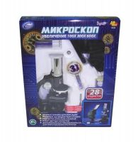 AB-toys 9928 Микроскоп с аксессуарами, 28 предметов