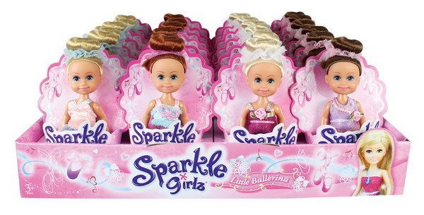 Кукла. Sparkle Girlz Маленькая балерина