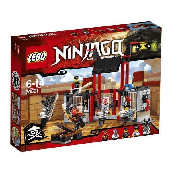 Lego Ninjago 70591 Конструктор Лего Ниндзяго Побег из тюрьмы Криптариум
