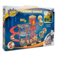 Dave Toy 32030 Трехэтажная парковка с 2 машинками