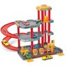 Dave Toy 32030 Трехэтажная парковка с 2 машинками