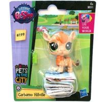 Hasbro B8511 Зверюшка LPS Одногорбый верблюд Garbanzo Hillville (#199)