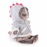 BUDI BASA Ks19-077 Мягкая игрушка Кот Басик в толстовке дракончик, 19 см