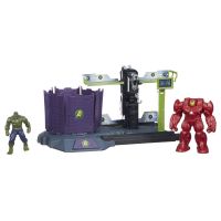 Hasbro B1663 Игровой набор Мстителей Халк и Железный человек