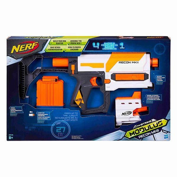 Hasbro B4616 Nerf Автоматический бластер Нерф Модулус Рекон 