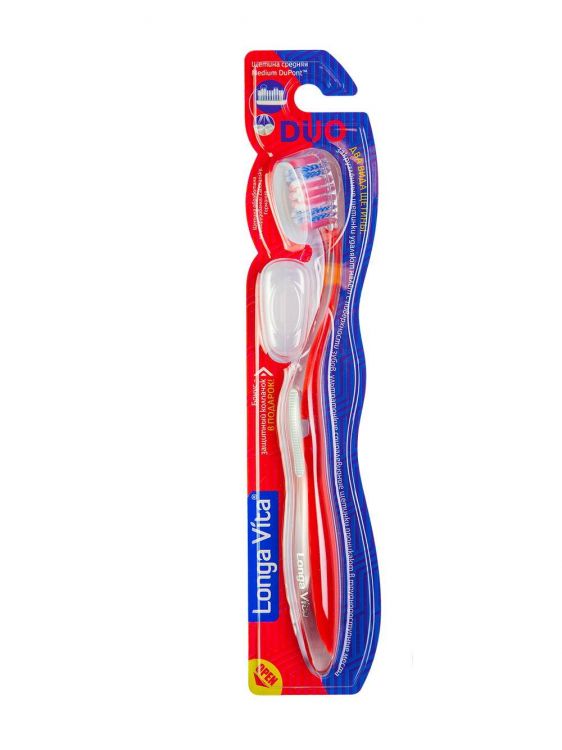 Longa Vita K-239 Зубная щетка Longa Vita Зубная щетка DUO, арт. K-239