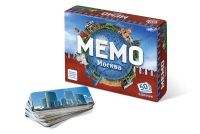ТД Бэмби 7205 Игра Мемо "Москва" (50 карточек)