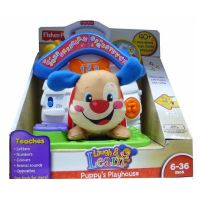 Fisher Price X2731 Центр обучающий "Собачки" (русский и английский)