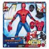 Hasbro E3567 Spider Man Фигурка Человека-паука интерактивная, 28 см