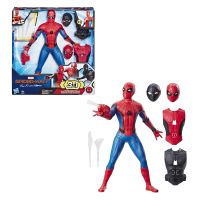 Hasbro E3567 Spider Man Фигурка Человека-паука интерактивная, 28 см