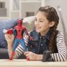 Hasbro E3567 Spider Man Фигурка Человека-паука интерактивная, 28 см