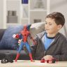 Hasbro E3567 Spider Man Фигурка Человека-паука интерактивная, 28 см