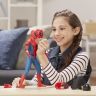 Hasbro E3567 Spider Man Фигурка Человека-паука интерактивная, 28 см