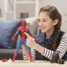 Hasbro E3567 Spider Man Фигурка Человека-паука интерактивная, 28 см