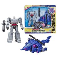 Hasbro E4327 Transformers Cyberverse Spark Armor Tрансформер, Megatron & Chopper cut, 18 см