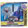 Hasbro E4327 Transformers Cyberverse Spark Armor Tрансформер, Megatron & Chopper cut, 18 см