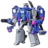 Hasbro E4327 Transformers Cyberverse Spark Armor Tрансформер, Megatron & Chopper cut, 18 см