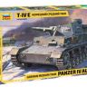 Звезда 3641 Сборная модель Немецкий танк Т-IV E, 1:35
