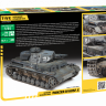 Звезда 3641 Сборная модель Немецкий танк Т-IV E, 1:35