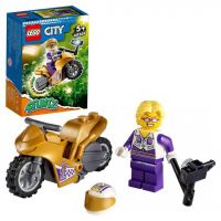 LEGO (Лего) 60309-L Конструктор LEGO CITY Stunt Трюковый мотоцикл с экшн-камерой
