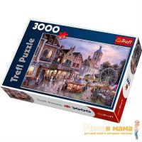 Trefl 33033 Пазл Парк с аттракционами, 3000 деталей