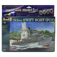 Revell 65122 Подарочный набор Плоскодонное судно Swift Boat (PCF), ВМС США