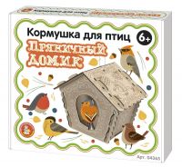 Десятое королевство 04365ДК Кормушка для птиц Десятое королевство Пряничный домик