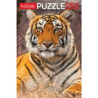Hatber 250ПЗ3-19305 Пазл Тигр, 250 элементов, 28х40 см