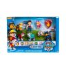 Paw Patrol 16613 Щенячий патруль Набор из 6 щенков с рюкзаком-трансформером