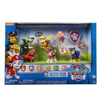 Paw Patrol 16613 Щенячий патруль Набор из 6 щенков с рюкзаком-трансформером