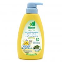 DR.Tuttelle DT054 Средство для купания и шампунь DR.Tuttelle с морскими водорослями с дозатором 500 мл