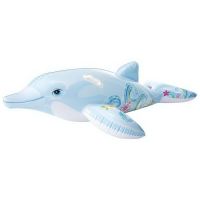 INTEX int58535NP Надувная игрушка для плавания INTEX "Lil' Dolphin Ride-On"(Дельфин малый) 175x66 см