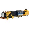 Mattel FJK54 Thomas&Friends Моторизованный паровозик с 2 вагончиками Беглый Стивен