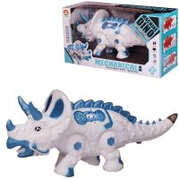 Junfa WB-00698/белый Динозавр-робот Junfa Трицераптос электромеханический, свет, звук, белый